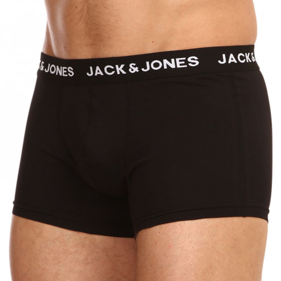 5PACK bokserki męskie Jack and Jones czarny (12142342 - blue/black)