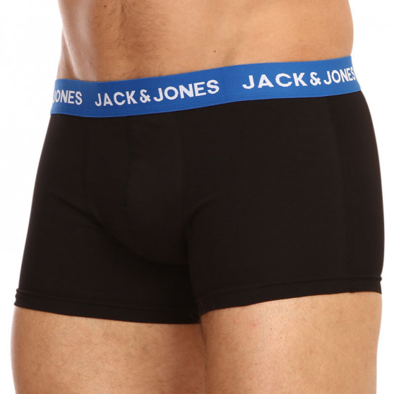 5PACK bokserki męskie Jack and Jones czarny (12142342 - blue/black)
