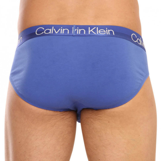3PACK slipy męskie Calvin Klein wielokolorowe (NB2969A-XYE)