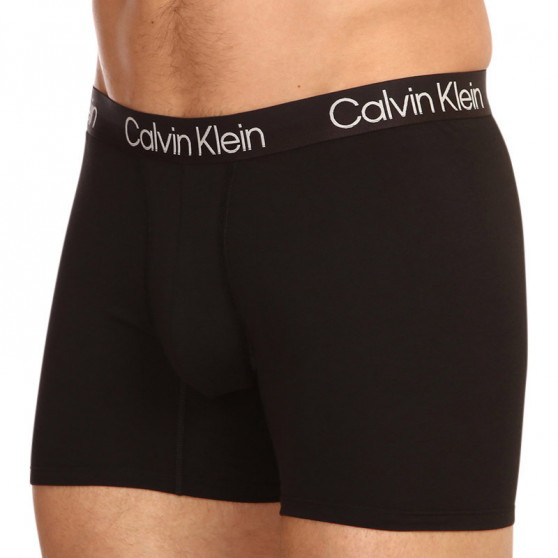 3PACK bokserki męskie Calvin Klein czarny (NB2971A-XYD)