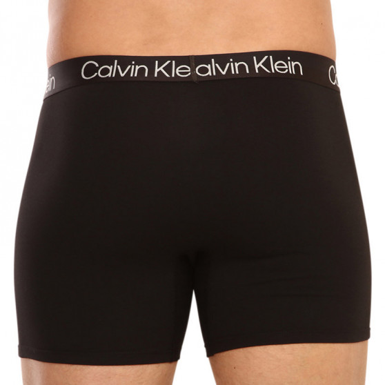 3PACK bokserki męskie Calvin Klein czarny (NB2971A-XYD)