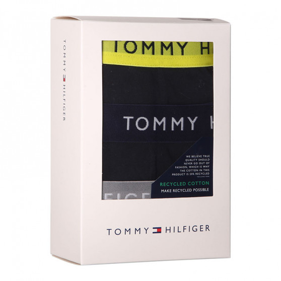 3PACK bokserki męskie Tommy Hilfiger ciemnoniebieski (UM0UM02324 0S1)