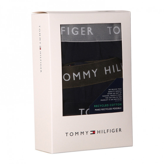 3PACK bokserki męskie Tommy Hilfiger ciemnoniebieski (UM0UM02326 0SK)