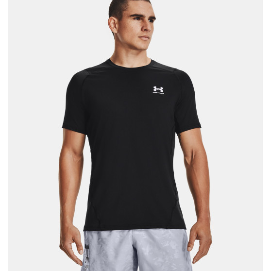 Męska koszulka sportowa Under Armour ponadwymiarowy czarna (1361683 001)