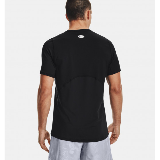 Męska koszulka sportowa Under Armour ponadwymiarowy czarna (1361683 001)