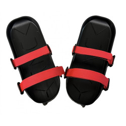 Wsuwane buty śniegowe Vuzky czerwony (VZK)