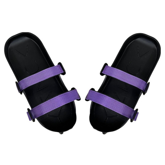 Wsuwane buty śniegowe Vuzky fioletowy (VZK)