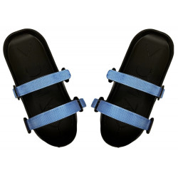 Wsuwane buty śniegowe Vuzky jasnoniebieski (VZK)