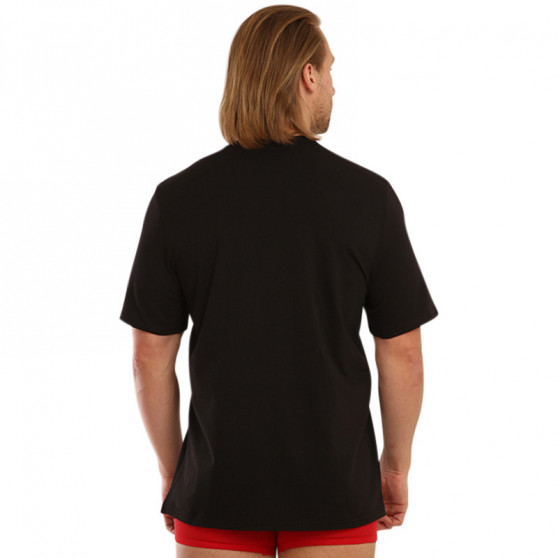 T-shirt męski CK ONE czarny (NM1903E-WK5)