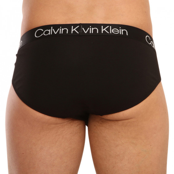 3PACK slipy męskie Calvin Klein wielokolorowe (NB2969A-UW7)