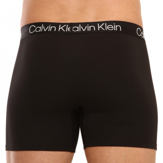 3PACK bokserki męskie Calvin Klein czarny (NB2971A-UWA)