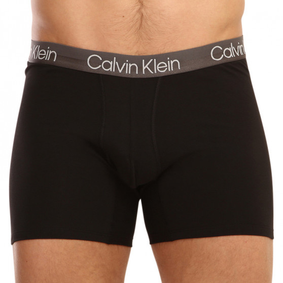 3PACK bokserki męskie Calvin Klein czarny (NB2971A-UWA)