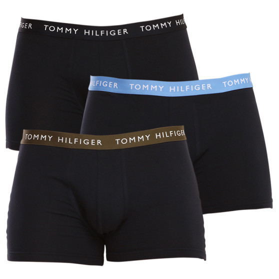 3PACK bokserki męskie Tommy Hilfiger ciemnoniebieski (UM0UM02324 0V2)