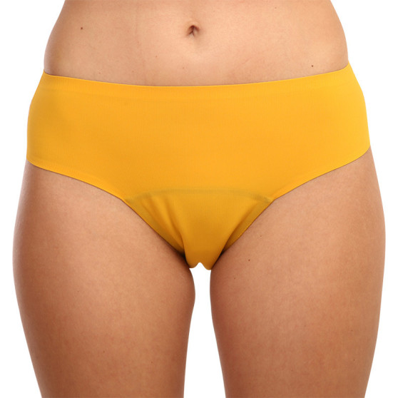 Bodylok Majtki menstruacyjne Nylon Żółte Silne miesiączki (BD2225)