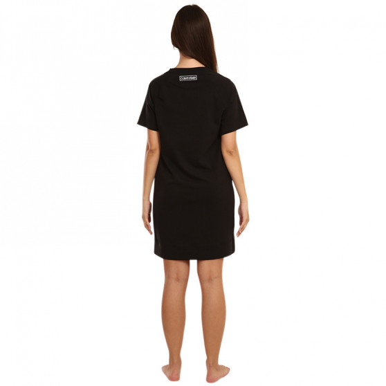Damska koszula nocna Calvin Klein czarny (QS6800E-UB1)