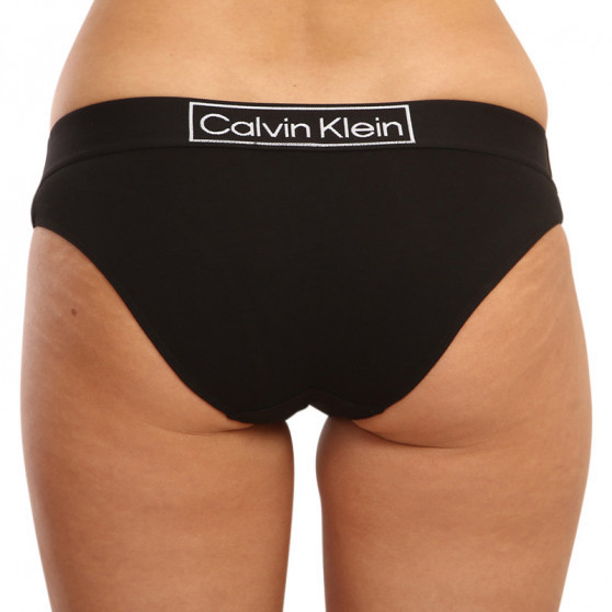 Majtki damskie Calvin Klein czarny ponadwymiarowy (QF6824-UB1)