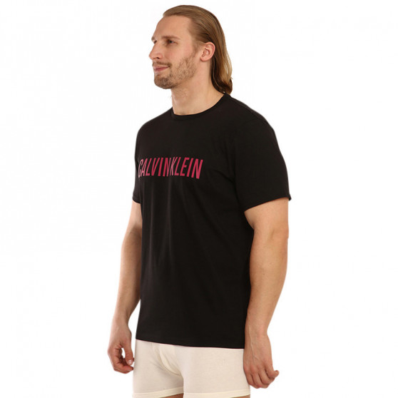 T-shirt męski Calvin Klein czarny (NM1959E-1NM)