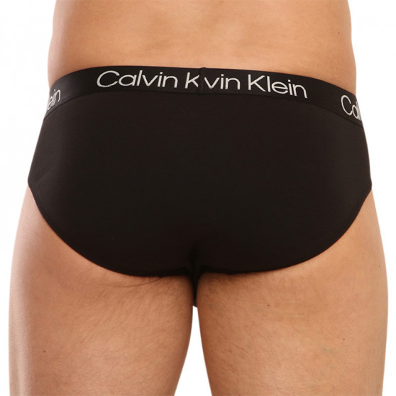 3PACK slipy męskie Calvin Klein wielokolorowe (NB2969A-1RM)