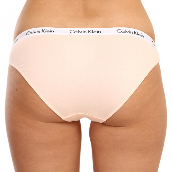 3PACK majtki damskie Calvin Klein ponadwymiarowy wielokolorowe (QD3801E-13X)