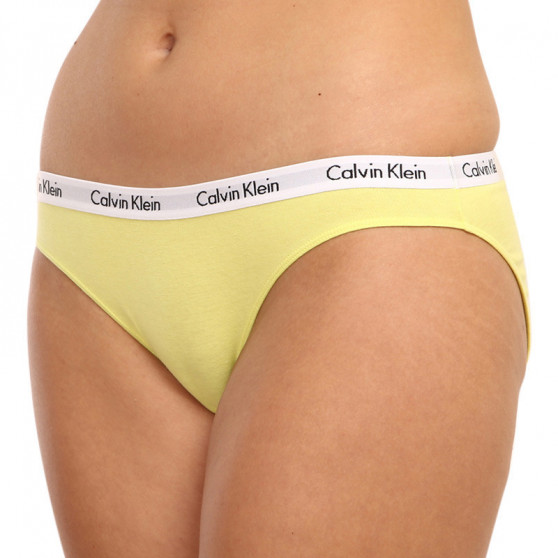 3PACK majtki damskie Calvin Klein oversize multicolour (QD3801E-13X)