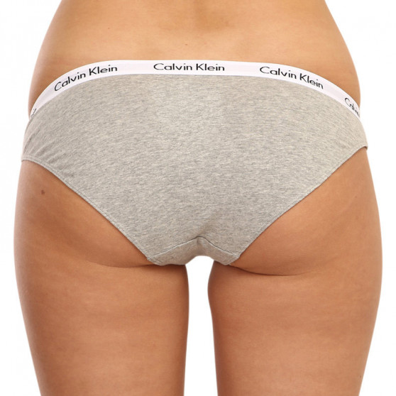 3PACK majtki damskie Calvin Klein ponadwymiarowy wielokolorowe (QD3801E-13X)