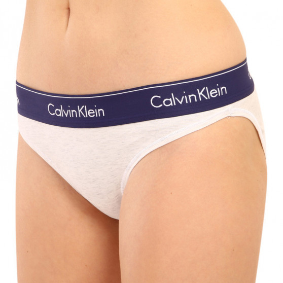 Majtki damskie Calvin Klein szary (F3787E-PHH)
