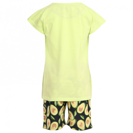 Piżama dziewczęca Cornette avocado (787/77)