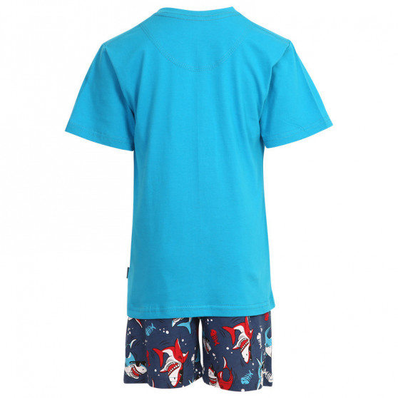 Piżama chłopięca Cornette rekin (789/90)