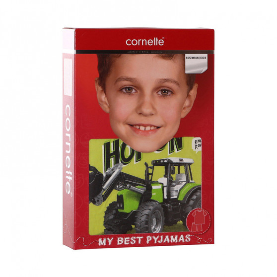 Piżama chłopięca Cornette traktor (789/101)