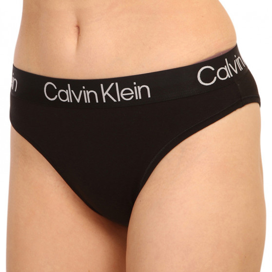 Majtki damskie Calvin Klein czarny (QF6687E-UB1)