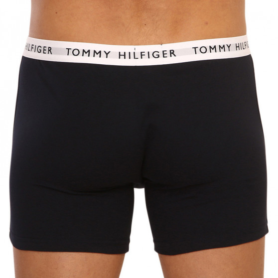 3PACK bokserki męskie Tommy Hilfiger ciemnoniebieski (UM0UM02326 0TA)