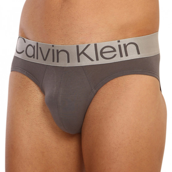 3PACK slipy męskie Calvin Klein wielokolorowe (NB3129A-109)