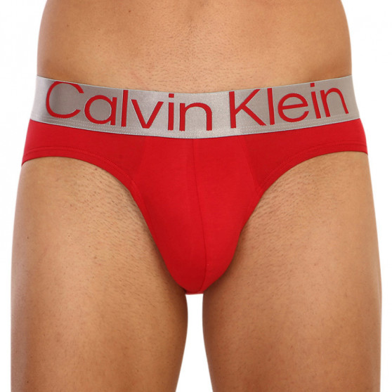3PACK slipy męskie Calvin Klein wielokolorowe (NB3129A-109)