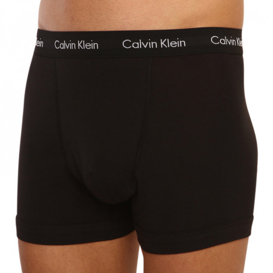 3PACK bokserki męskie Calvin Klein czarny (U2662G-1UV)