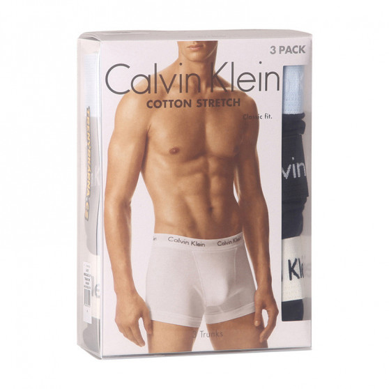 3PACK bokserki męskie Calvin Klein czarny (U2662G-1UV)