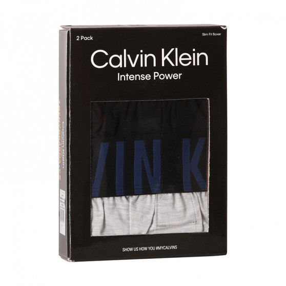 2PACK szorty męskie Calvin Klein wielokolorowe (NB2637A-207)