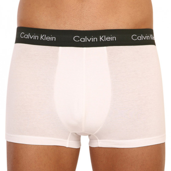 3PACK bokserki męskie Calvin Klein biały (U2664G-1TS)