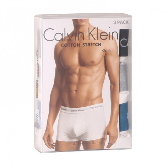 3PACK bokserki męskie Calvin Klein biały (U2664G-1TS)