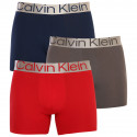 3PACK bokserki męskie Calvin Klein wielokolorowe (NB3131A-109)