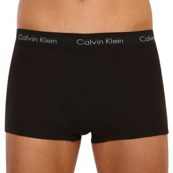 3PACK bokserki męskie Calvin Klein czarny (U2664G-1TT)
