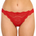 Stringi damskie Victoria's Secret czerwone (ST 11164345 CC 86Q4)