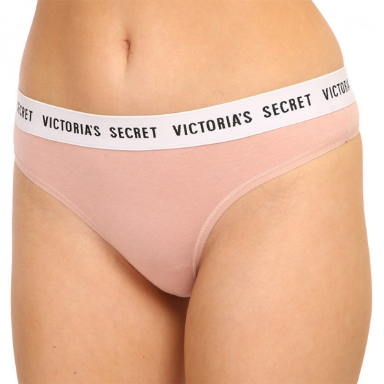 Stringi damskie Victoria's Secret różowe (ST 11125284 CC 3S0H)
