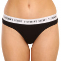 Stringi damskie Victoria's Secret czarny (ST 11125284 CC 54A2)