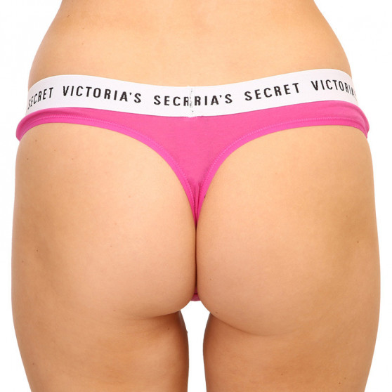 Stringi damskie Victoria's Secret różowe (ST 11125284 CC 1FNR)