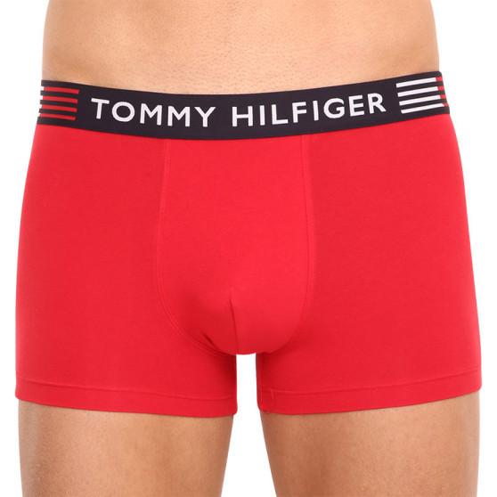 Bokserki męskie Tommy Hilfiger czerwony (UM0UM02411 XLG)