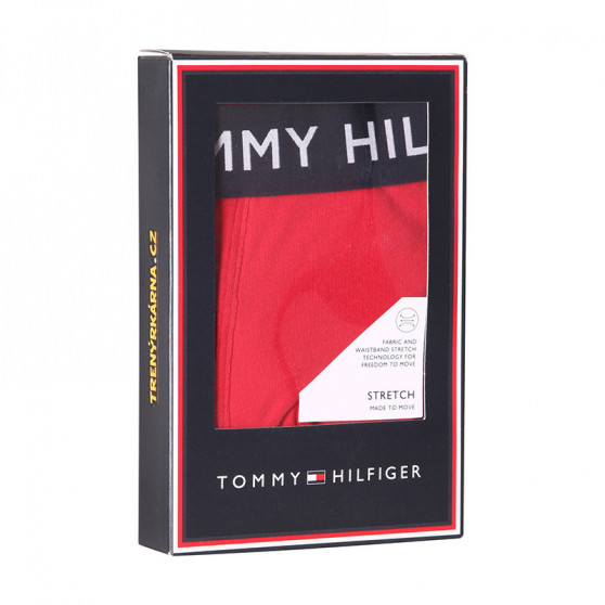 Bokserki męskie Tommy Hilfiger czerwony (UM0UM02411 XLG)