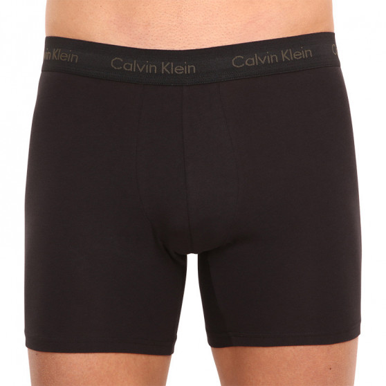 3PACK bokserki męskie Calvin Klein czarny (NB1770A-1T8)