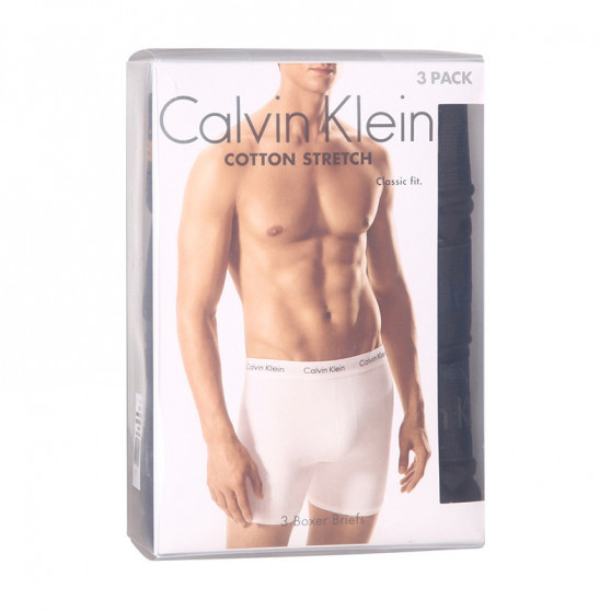 3PACK bokserki męskie Calvin Klein czarny (NB1770A-1T8)