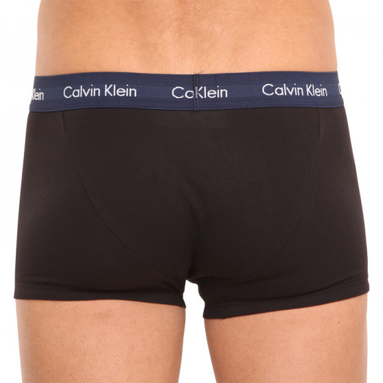 3PACK bokserki męskie Calvin Klein czarny (U2664G-1TU)