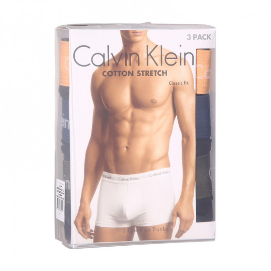 3PACK bokserki męskie Calvin Klein czarny (U2664G-1TU)